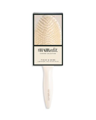 Finish & Shine Boar Bristle Brush
