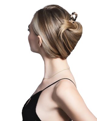 Sleek Chignon Pin