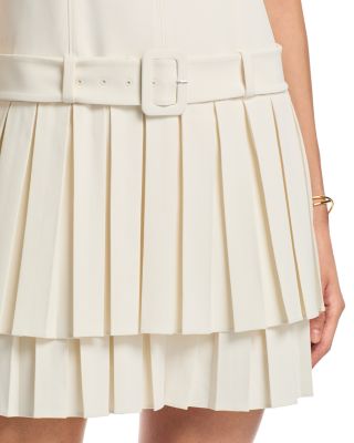 Reena Pleated Dress