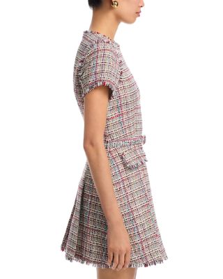 Wildflower Tweed Kelsey Dress
