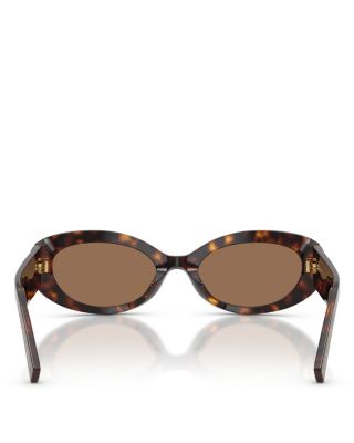 Oval Sunglasses, 53mm