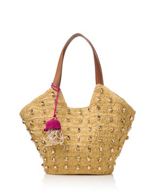 Raffia Jellyfish Bag Charm