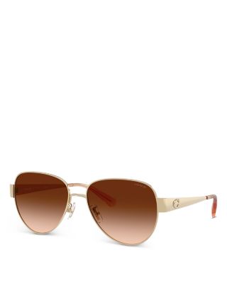 Aviator Sunglasses, 57mm