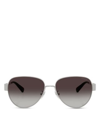 Aviator Sunglasses, 57mm