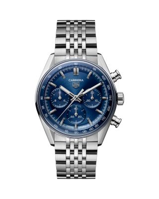 Carrera Glassbox Chrono Watch, 41mm