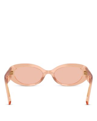 Oval Sunglasses, 53mm