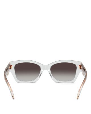 Rectangular Sunglasses, 54mm