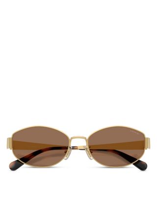 Oval Sunglasses, 57mm