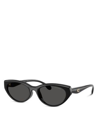 Oval Sunglasses, 55mm