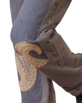 Chikankari Jeans