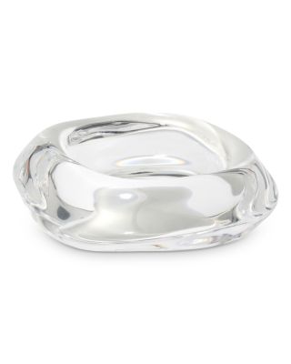 Liquid Lucite Wave Bangle Bracelet