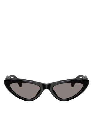 Cat Eye Sunglasses, 55mm