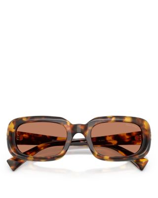 Rectangular Sunglasses, 52mm