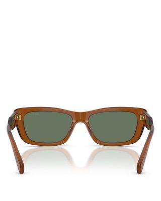 Rectangular Sunglasses, 56mm