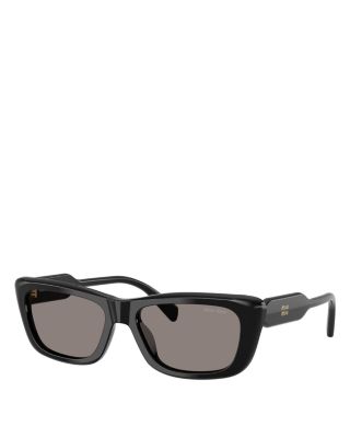 Rectangular Sunglasses, 56mm