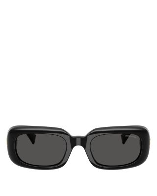 Rectangular Sunglasses, 52mm