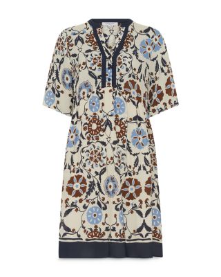 Romaine Button Front Dress