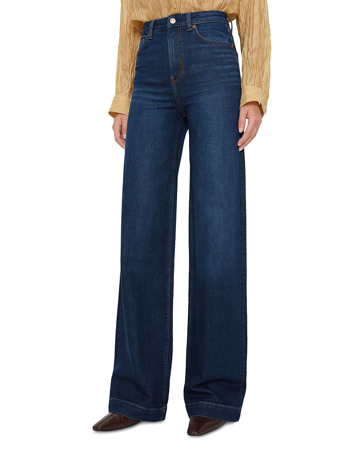 Reformation Bex Super Stretch High Rise Long Inseam Jeans