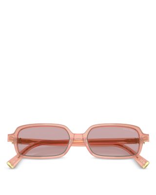 Rectangular Sunglasses, 51mm