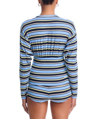 Selma Stripe Cardigan