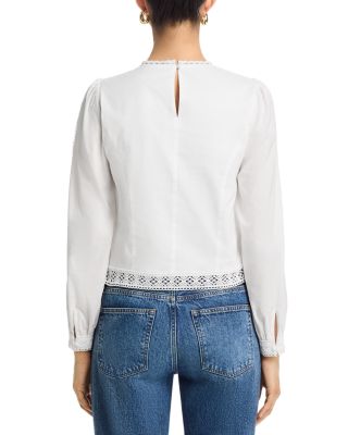 Embroidered Top - Exclusive