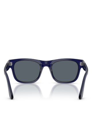 Rectangular Sunglasses, 52mm