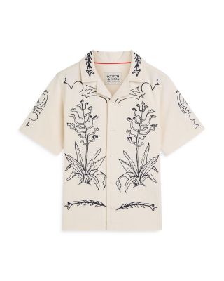 Boys' Placed Print Shirt - Little Kid, Big Kid