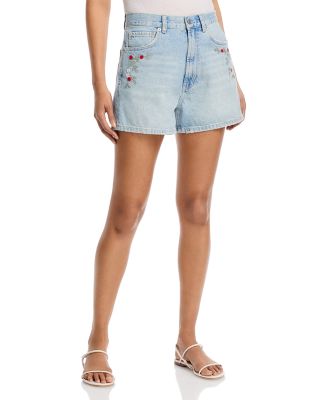 Rancho High Rise Jean Shorts