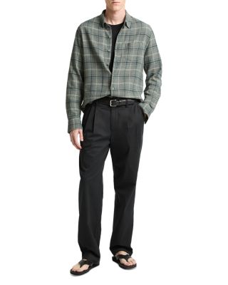 Catskill Plaid French Placket Shirt