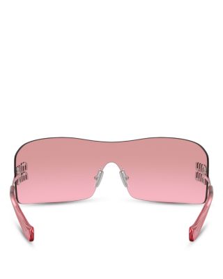Rectangular Sunglasses, 44mm