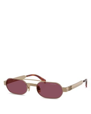 Oval Sunglasses, 52mm