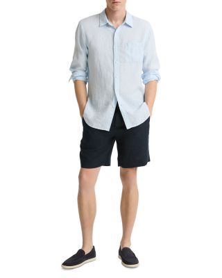 Regular Fit Linen Shirt