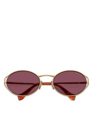 Oval Sunglasses, 54mm