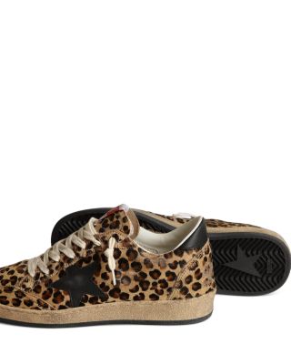 Women's Ballstar Calf Hair Sneakers