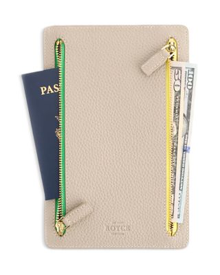 RFID Blocking Four Zip Travel Organizer