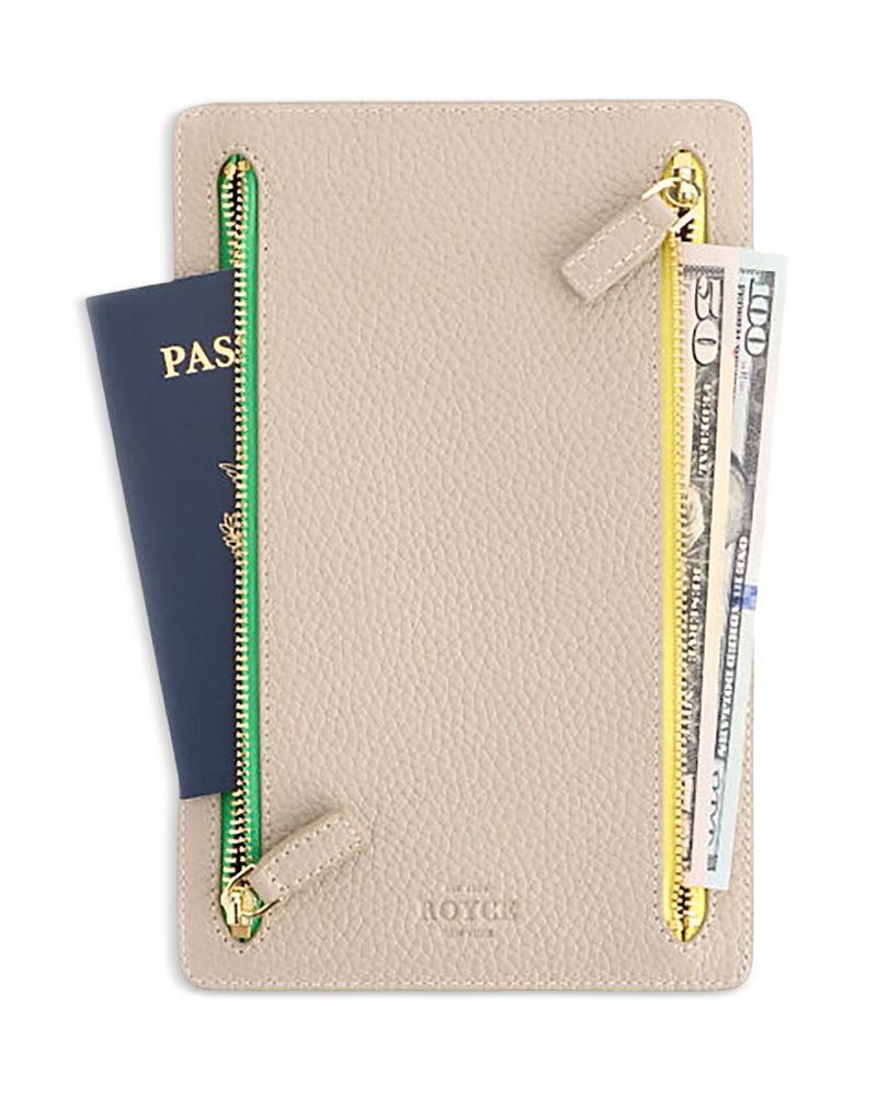 Royce New York Rfid Blocking Four Zip Travel Organizer