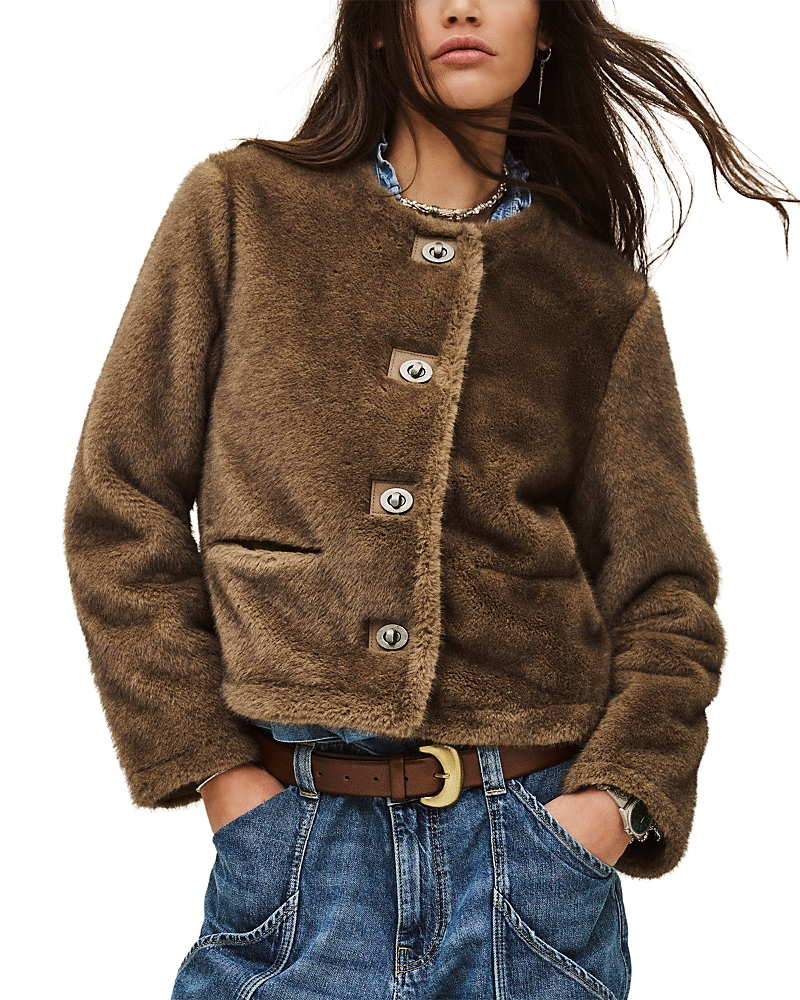 ba & sh Basil Jacket
