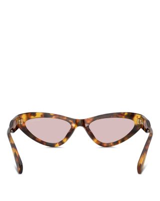 Cat Eye Sunglasses, 55mm