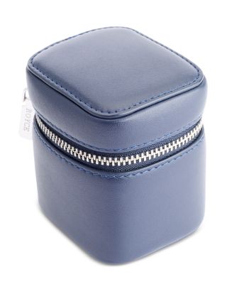 International Travel Adapter & Leather Case