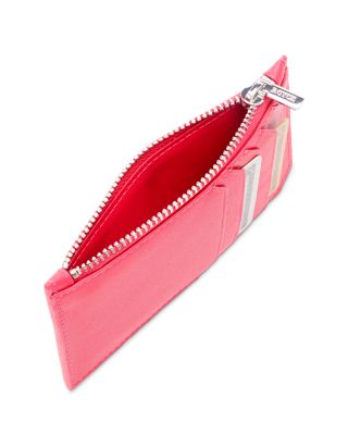 Zippered Credit Card Wallet