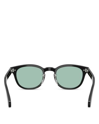 Sheldrake-F Round Optical Glasses, 49mm