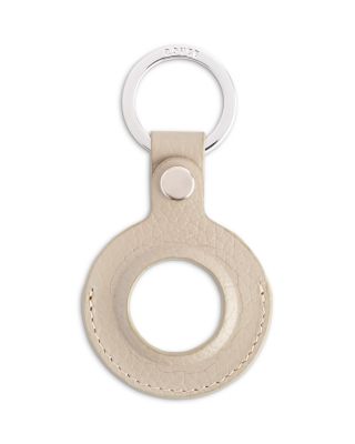 Leather Air Tag Holder Key Chain