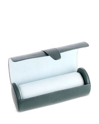 Suede Lined Travel Watch Roll