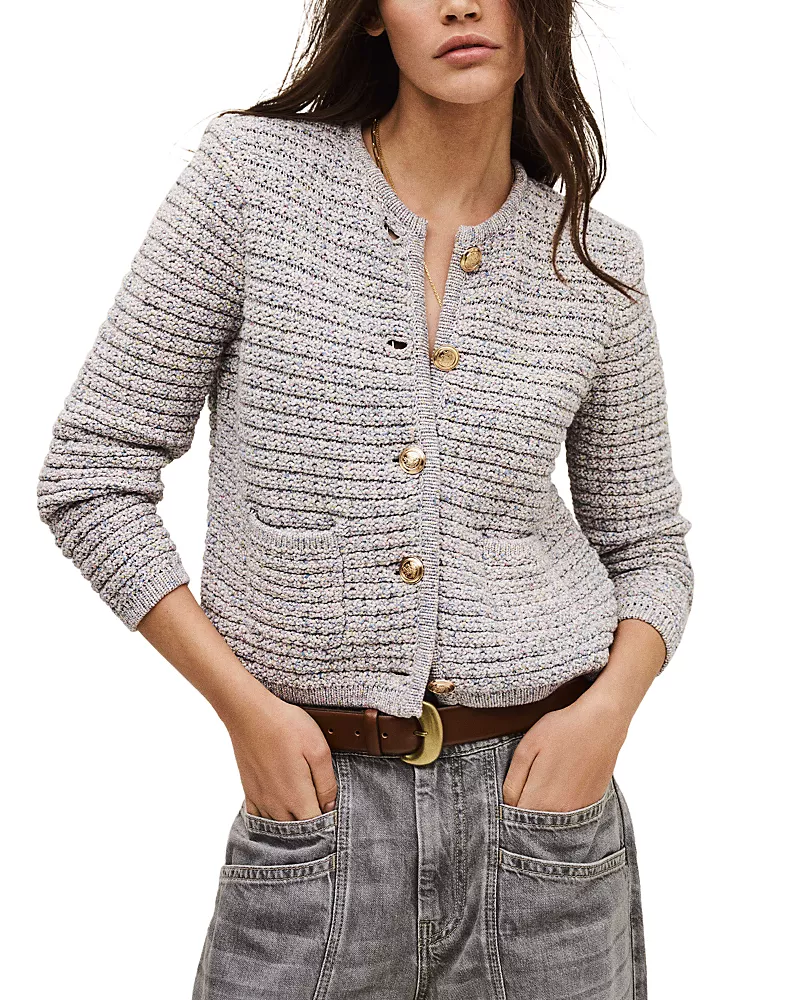 ba & sh Guspa Cardigan Jacket