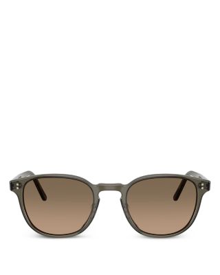 Fairmont Round Sunglasses, 49mm