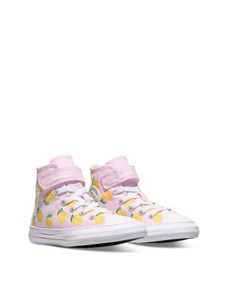 Girls' Chuck Taylor All Star Citrus Easy On Sneakers - Toddler, Little Kid