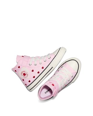 Girls' Chuck Taylor All Star Hearts & Roses Easy On Sneakers - Toddler, Little Kid, Big Kid
