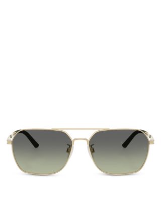 R-17 Aviator Sunglasses, 58mm