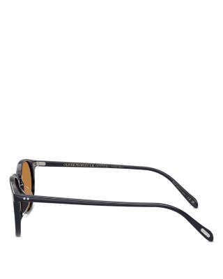 Riley Round Sunglasses, 49mm