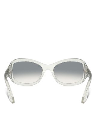 Oval Sunglasses, 64mm